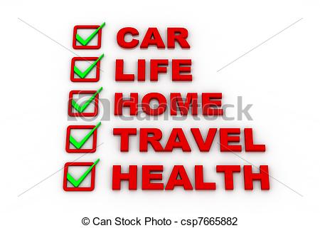 Health Insurance Travel Insur - Insurance Clip Art