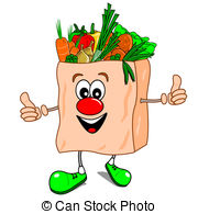 ... Healthy eating - A cartoo - Healthy Eating Clipart