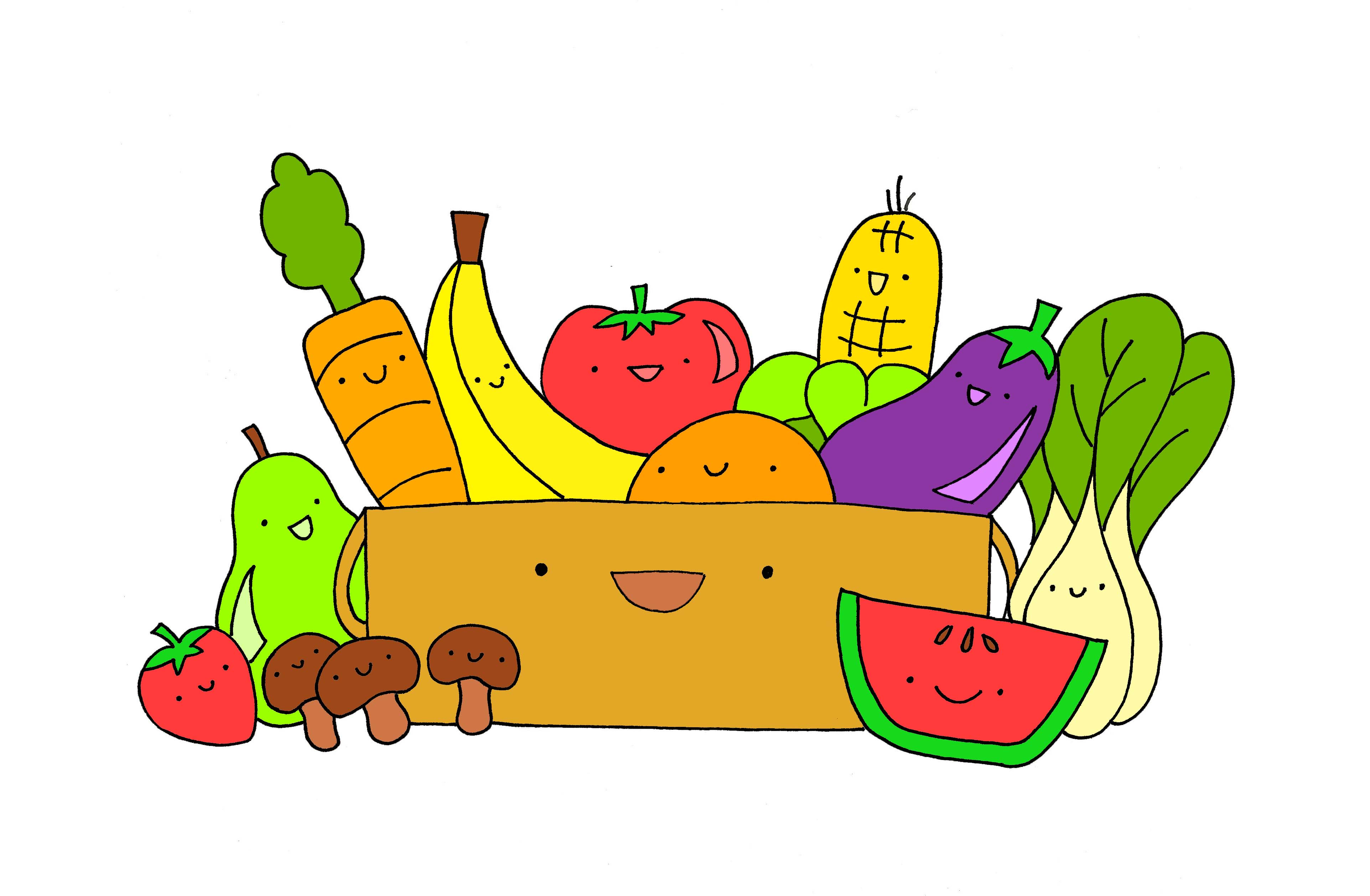 Healthy Food Clipart Free Ima