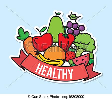 child eating healthy food cli