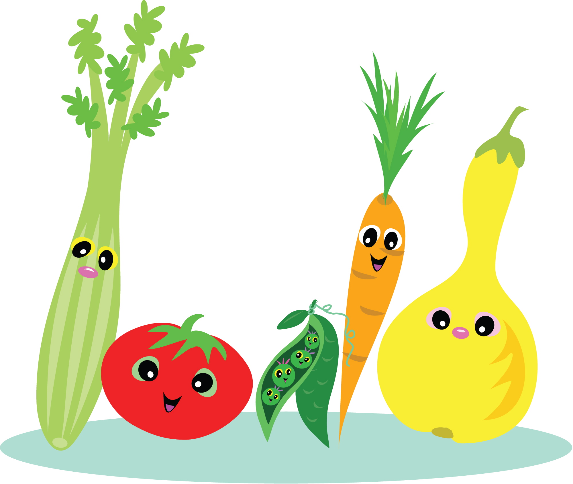 Clipart Of Healthy Food .