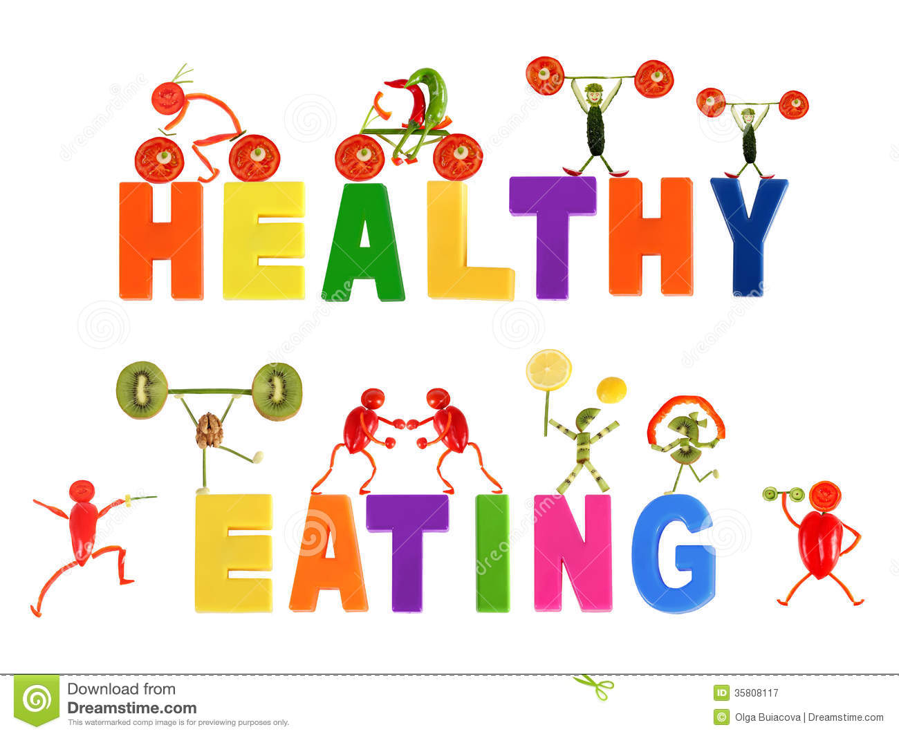 Healthy Meal Clipart Free Large Images