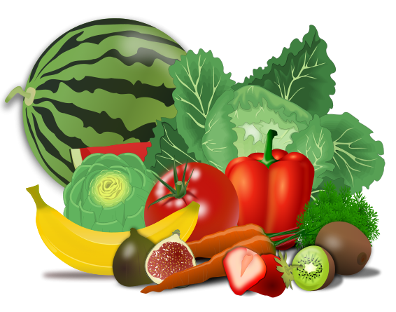 Healthy Nutrition Clip Art