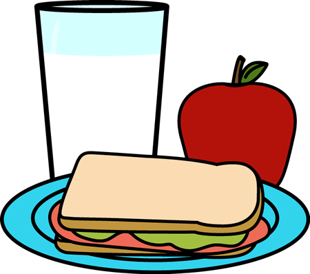 Healthy School Lunch - Clipart Lunch