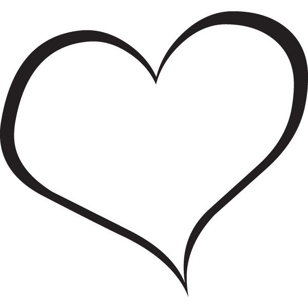 heap clipart - Heart Black And White Clipart