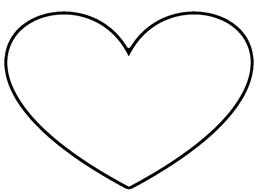 heart clipart - Picture Of A Heart Clipart