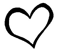 Heart Outline Clipart Free. r
