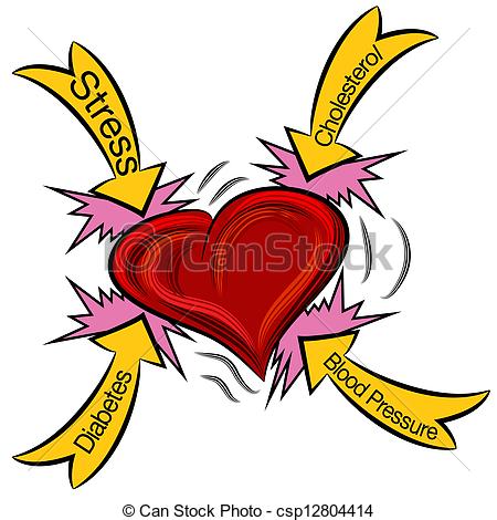 ... Heart Attack Causes - An image of a heart attack.