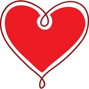 Heart clip art dr odd - Picture Of A Heart Clipart