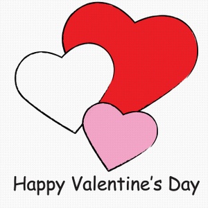 Heart clip art valentines day - Clip Art Valentines Day