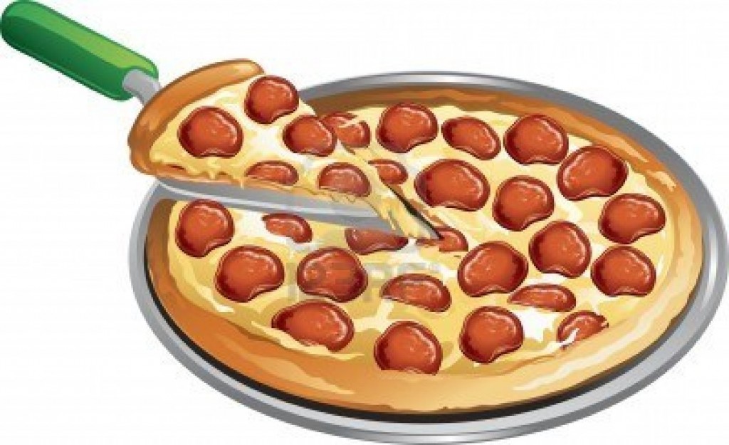 Heart clip pizza cliparts - Clipart Pizza