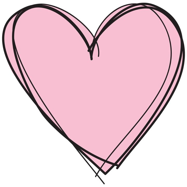 Funky Pink heart