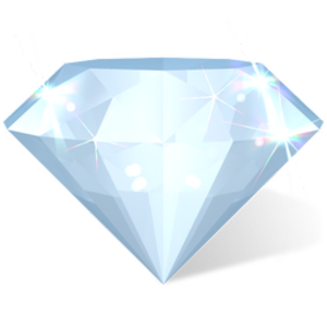 Heart diamond clipart 0 image. Diamond Image