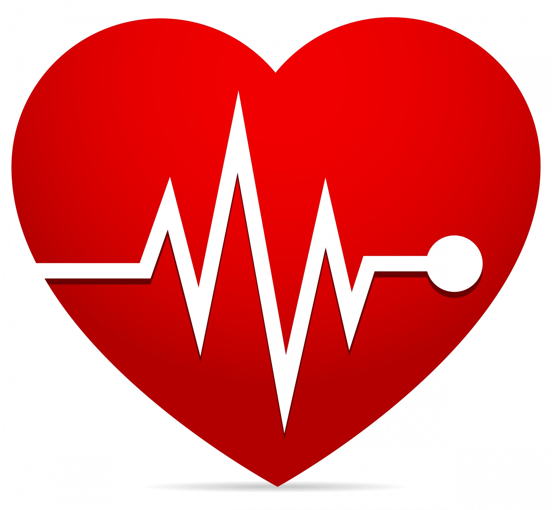 Heartbeat - Editable vector b