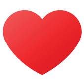 heart shape for love symbols