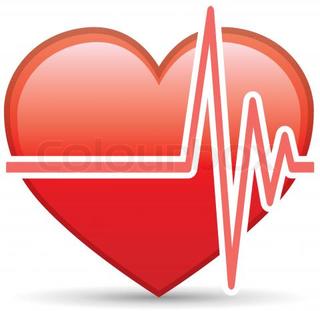 heartbeat clipart - Heart Beat Clipart