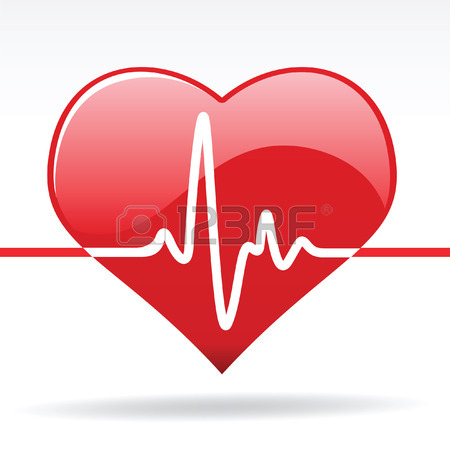 Heartbeat Clipart Page 1