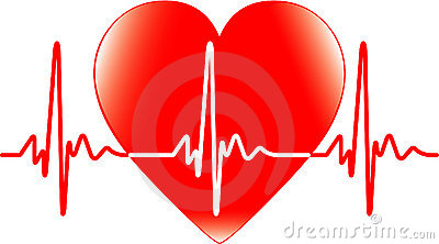 Heartbeat Stock Illustrations - Heart Beat Clipart