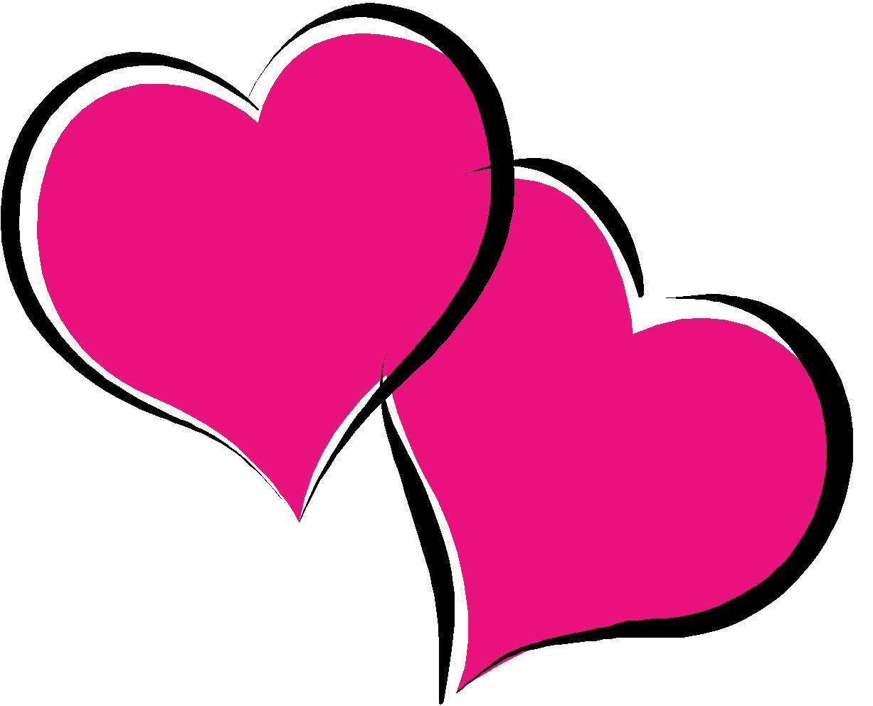 Sketchy Hearts clip art - Dow