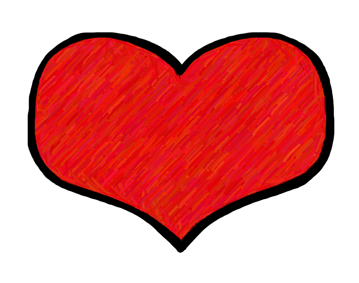 Valentine hearts clip art val
