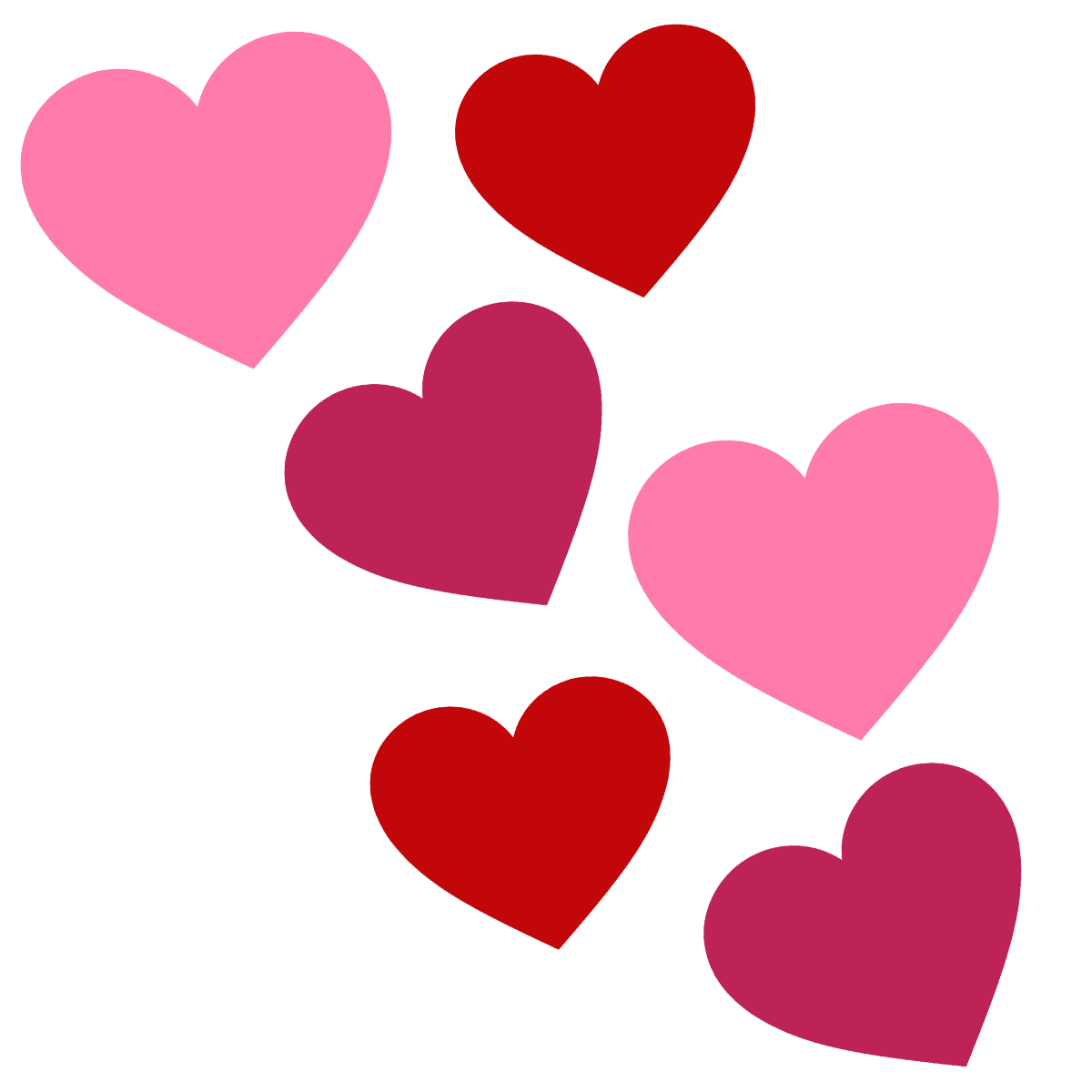 Two Heart Images Clipart Hear