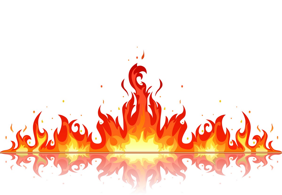 heat, hell, hot, ignite, . - Fire Clipart Free