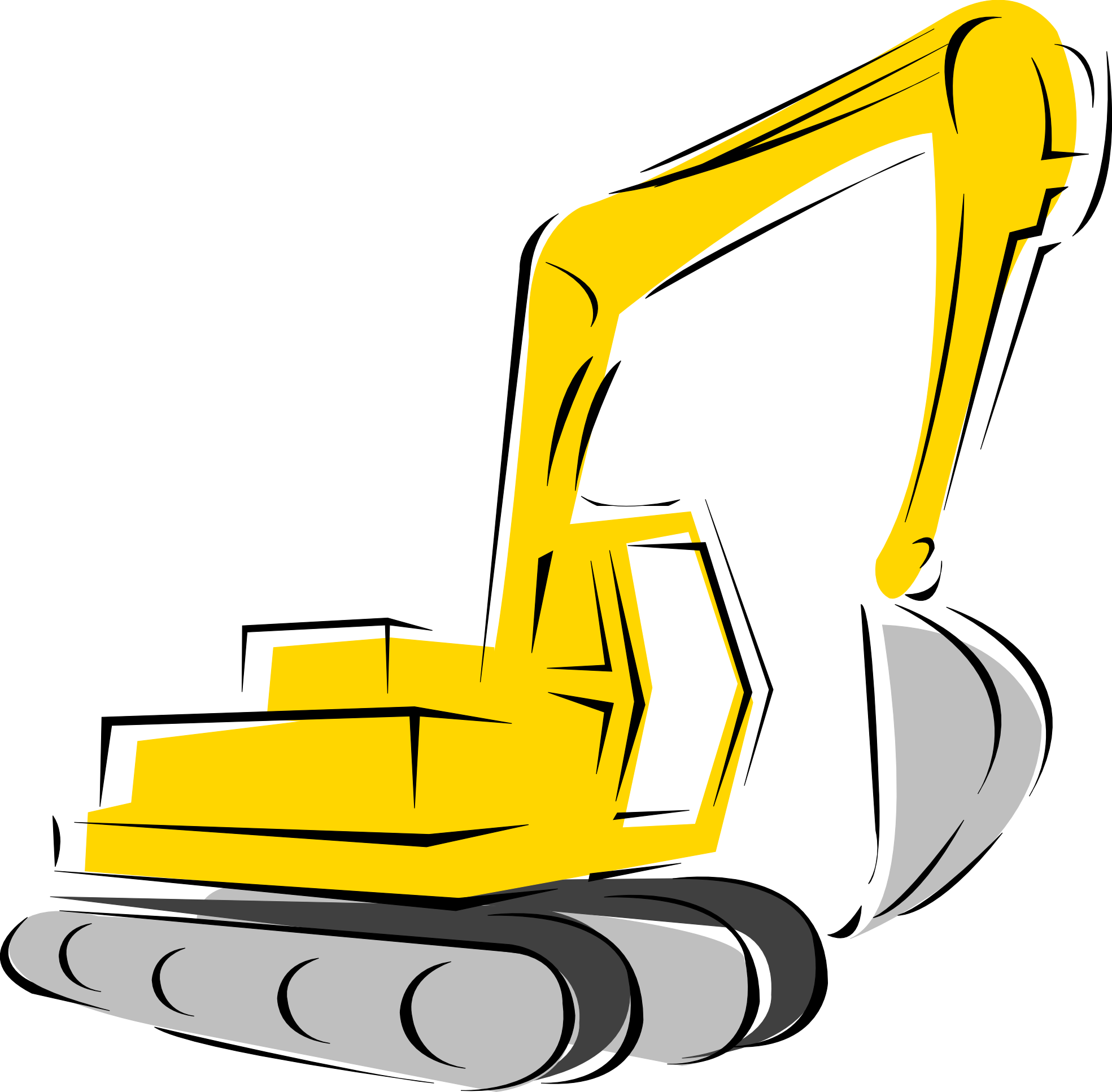 heavy equipment 15 SVG . - Construction Equipment Clipart
