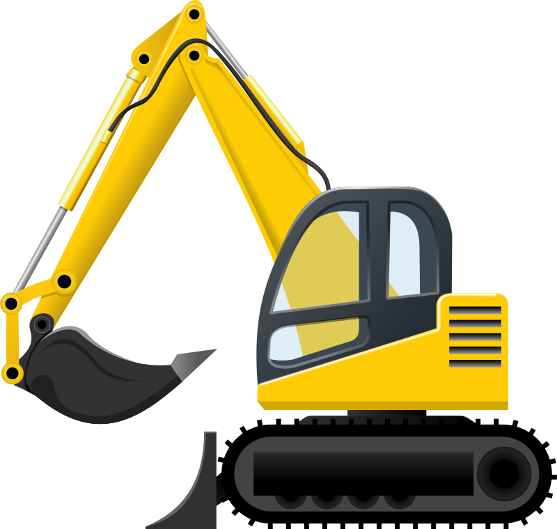 Heavy Equipment Clip Art Images Free For Commercial Use