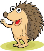 Hedgehog Clip Art - Hedgehog Clipart
