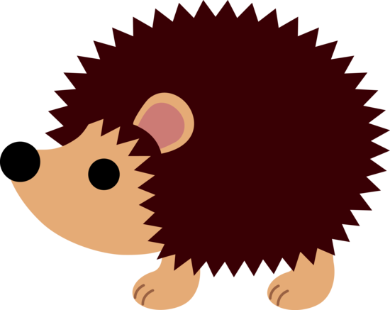 Hedgehog Clip Art - Hedgehog Clipart