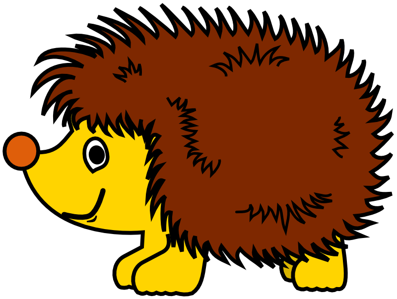 Hedgehog Clipart Free Clipart Image