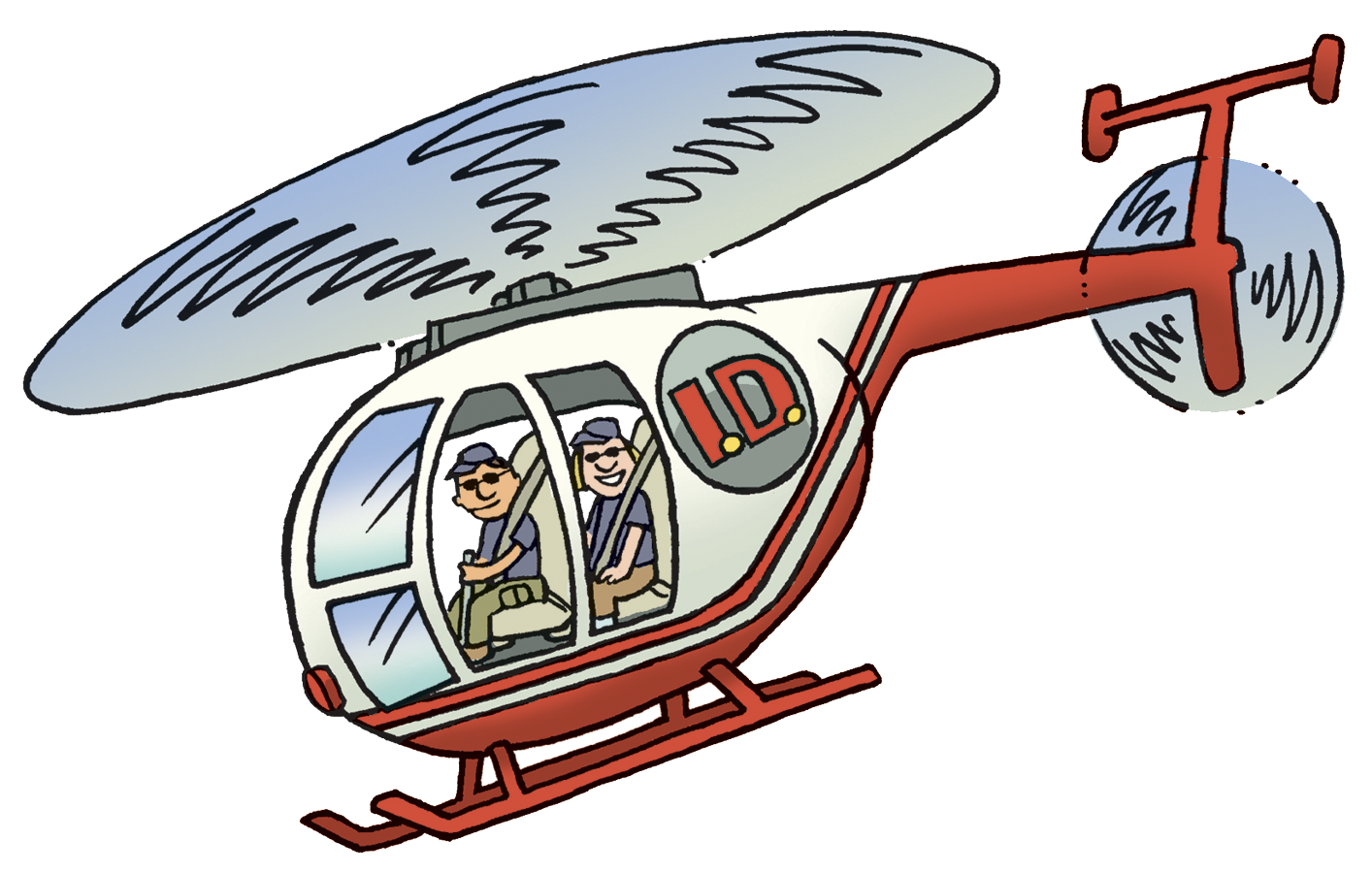 Helicopter Clip Art - Clipart Helicopter