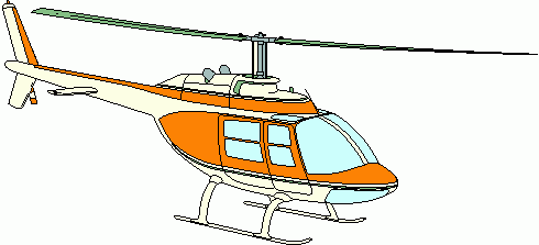 Free Cartoon Helicopter Clip 
