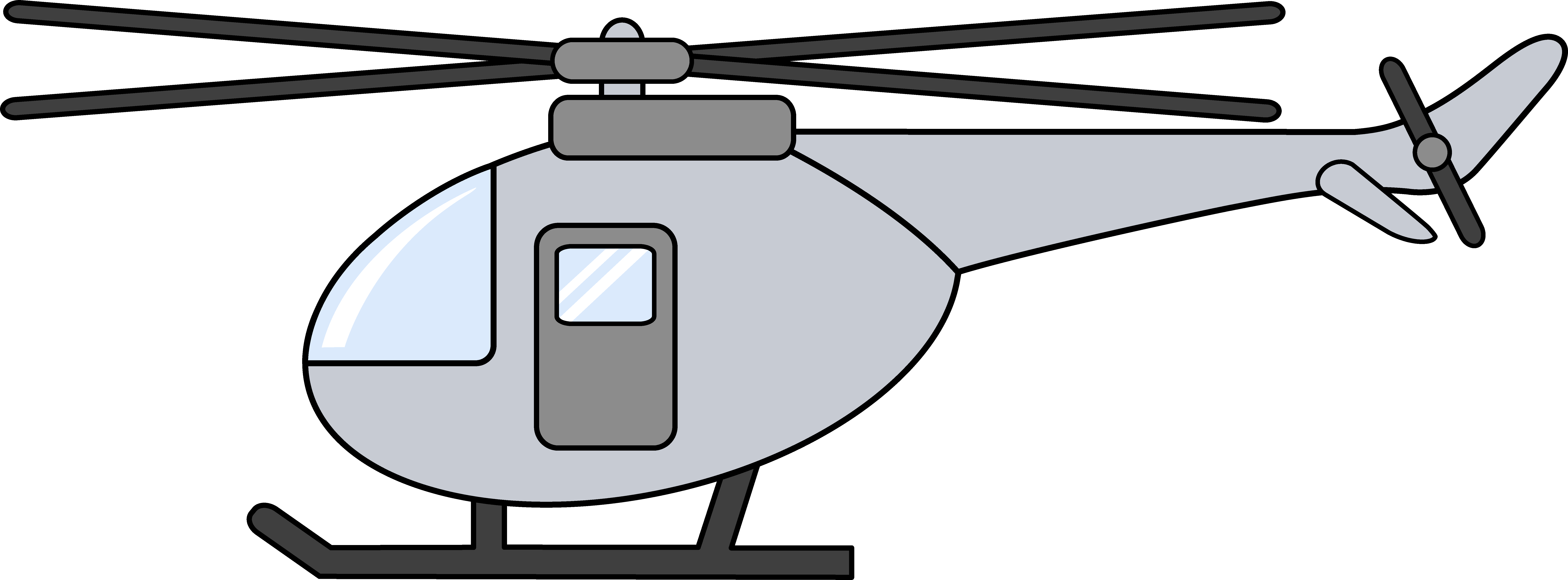 Helicopter Clipart - Clipart Helicopter