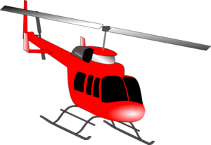 Helicopter Clip Art
