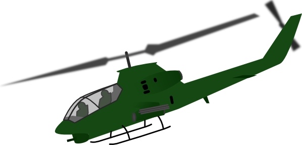 Helicopter clip art - Helicopter Clipart