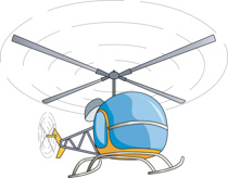 Helicopter In Flight Clipart Size: 129 Kb