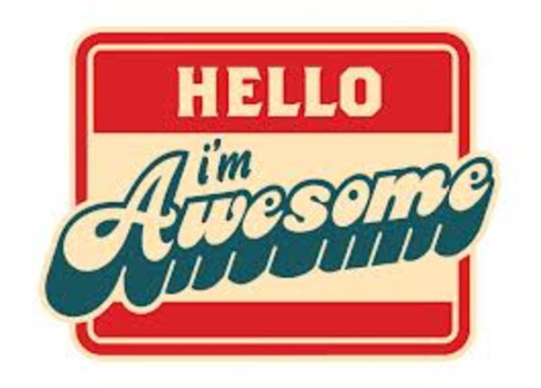 Hello Im Awesome Image