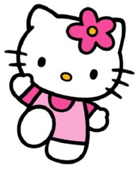 ... Hello Kitty Clipart - Fre - Hello Kitty Clip Art