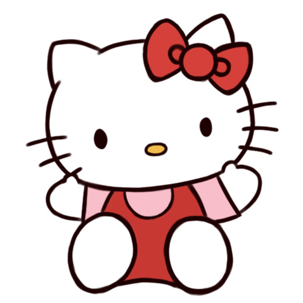 This Hello Kitty Clipart is p