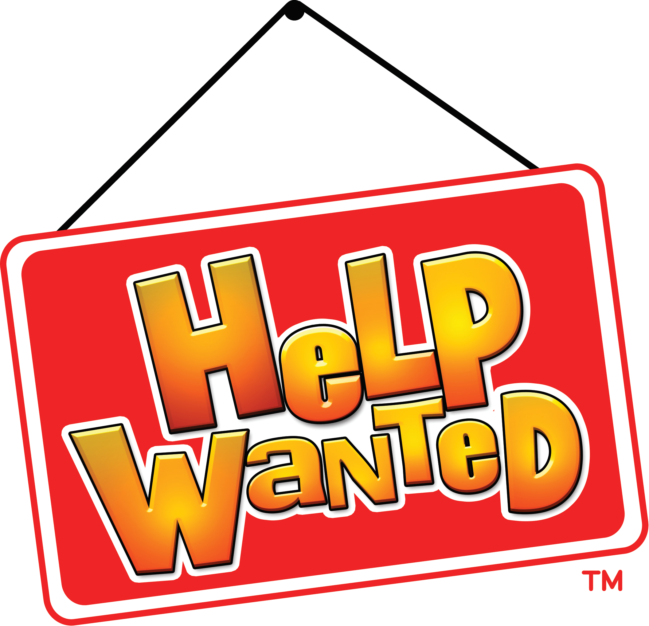 Help Clipart Helpwanted Logo  - Help Wanted Clip Art
