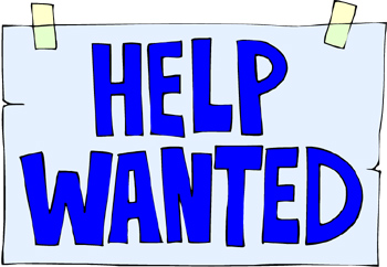 Help Wanted Ad Clipart