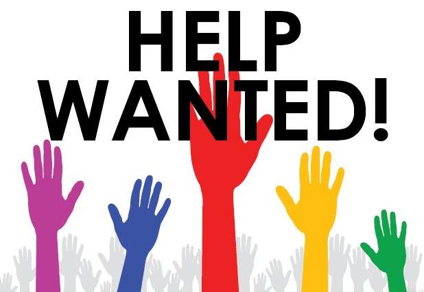 help wanted sign: Two retail 