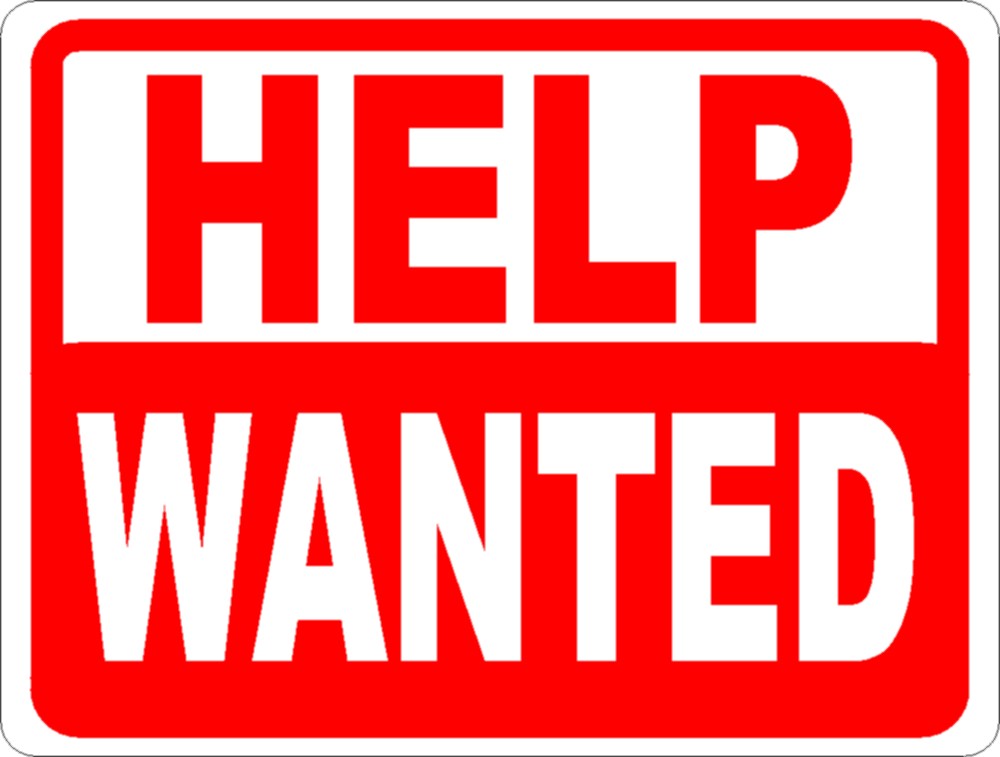Help Wanted Clipart - Help Wanted Clip Art