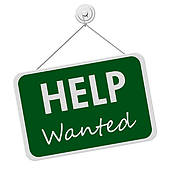 help wanted sign ... - Help Wanted Clip Art