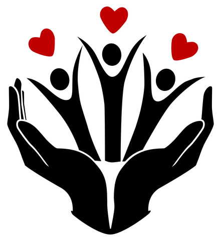 Helping Hands We Can All Be H - Helping Hands Clipart