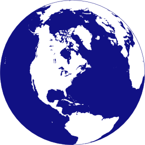 Hemisphere Globe Clip Art - Global Clipart