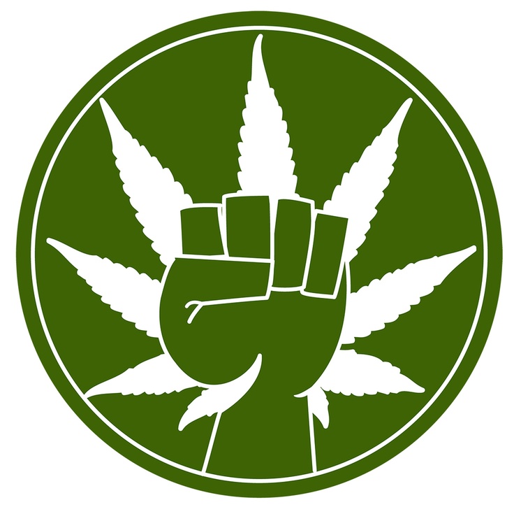 Cannabis Leafs clip art