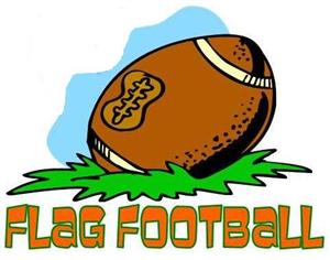 Here Is The Schedule For 2013 - Flag Football Clipart