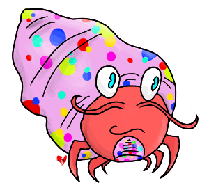 Hermit Crab Pictures Clipart  - Hermit Crab Clip Art